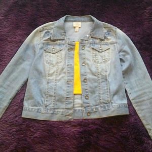 JCP St. John's Bay Denim Jacket